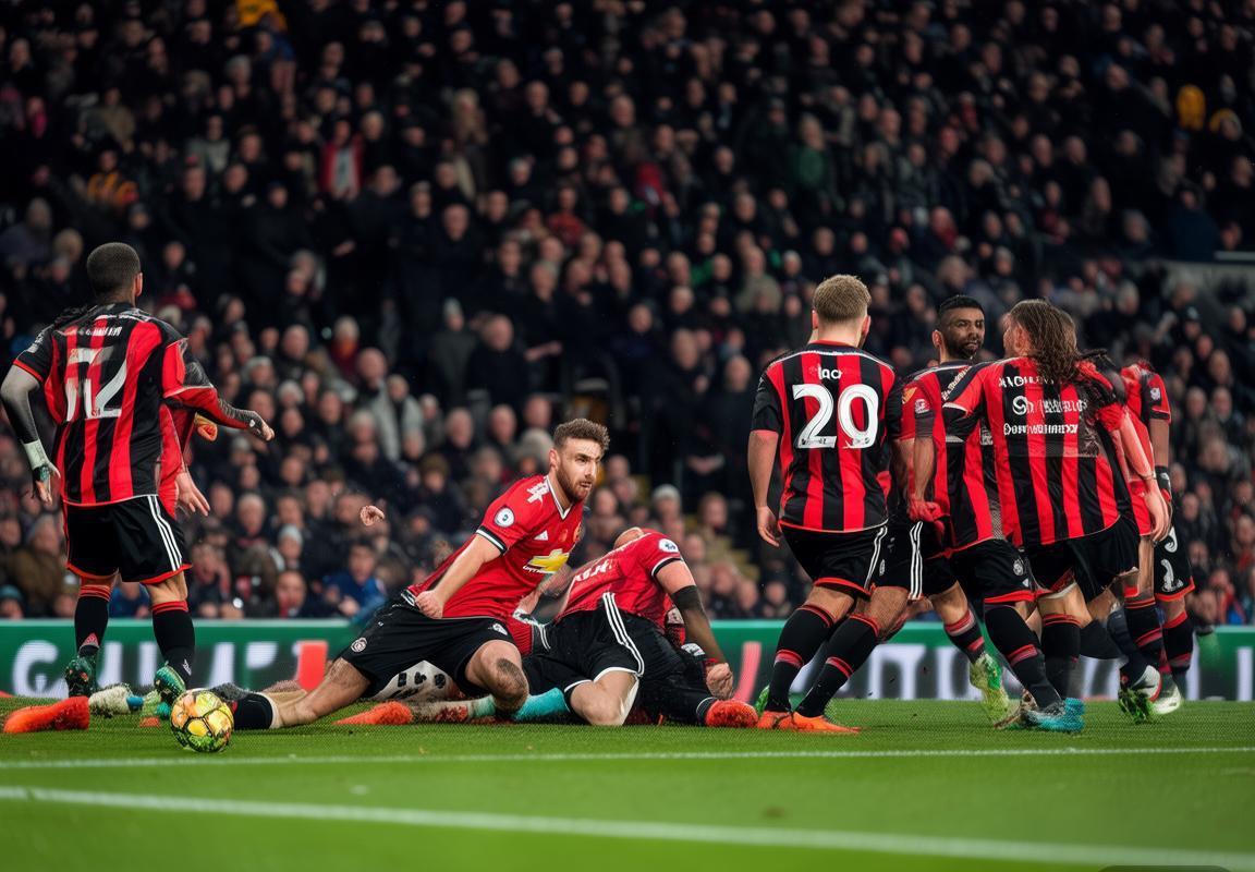 曼联5球横扫伯恩茅斯！阿莫林率队强势冲击英超前四，老特拉福德沸腾