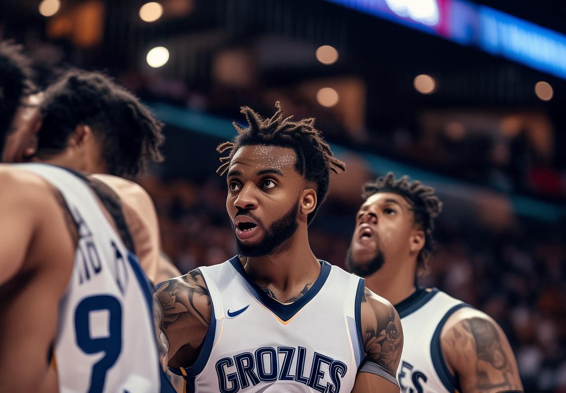 卡姆·斯潘塞高效得分助灰熊取胜，防守压制令快船反扑未果